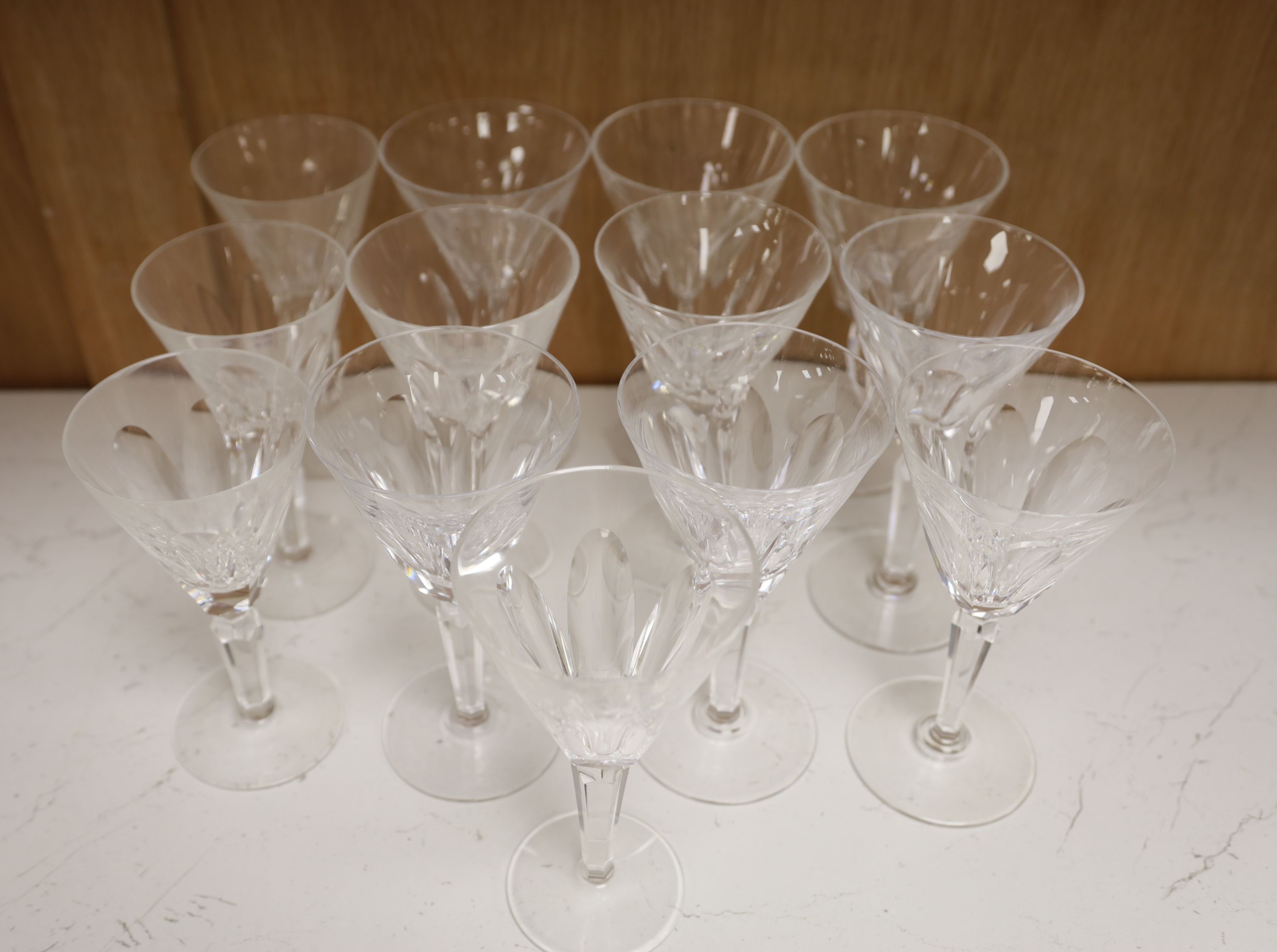 Waterford crystal drinking glasses (13)